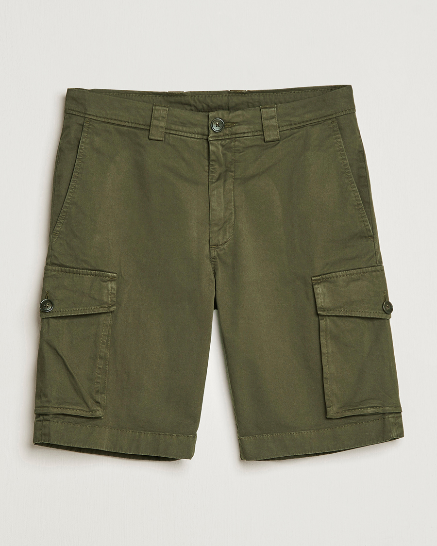 Herre | Shorts | Woolrich | Classic Cargo Shorts Dark Green