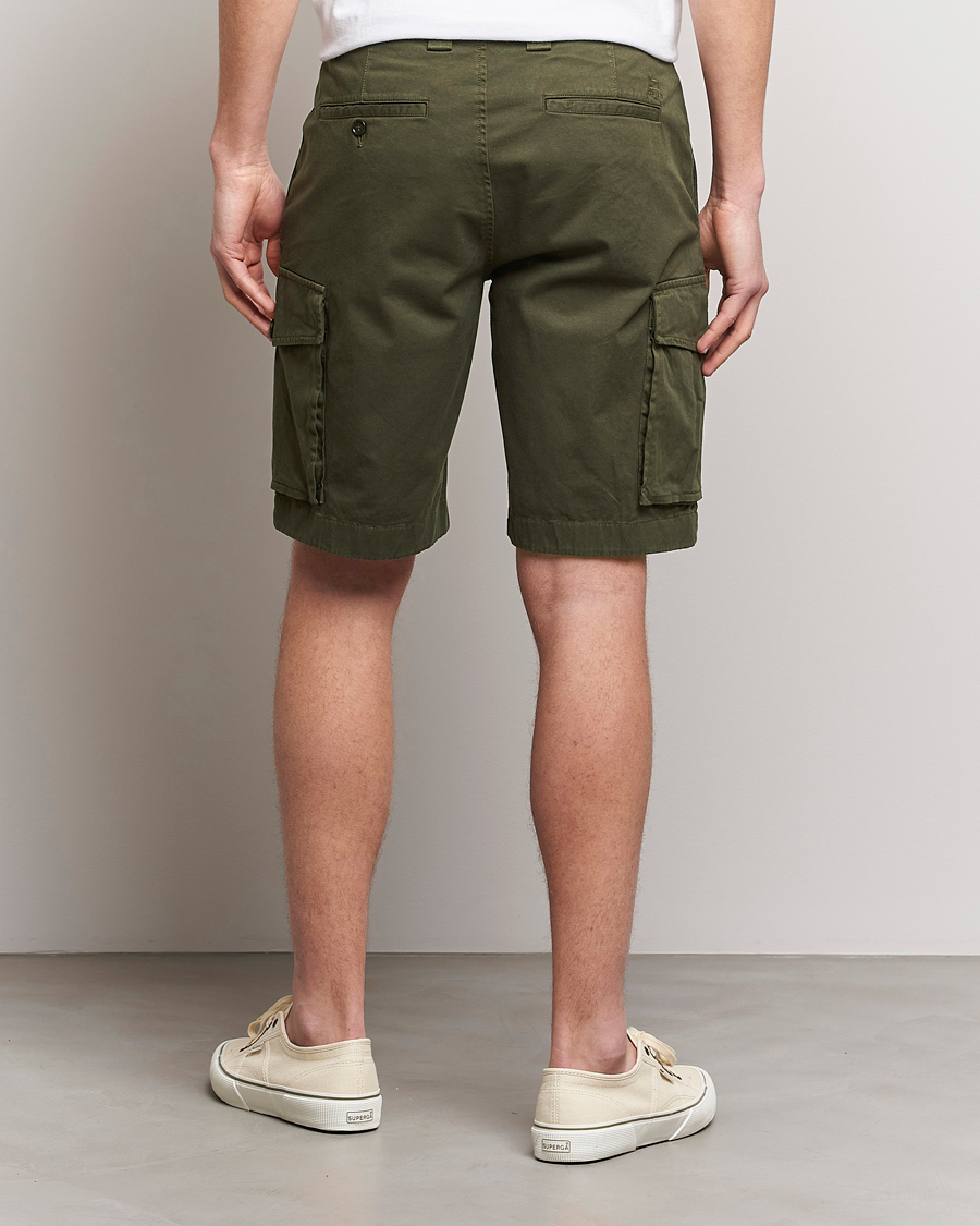 Herre | Shorts | Woolrich | Classic Cargo Shorts Dark Green