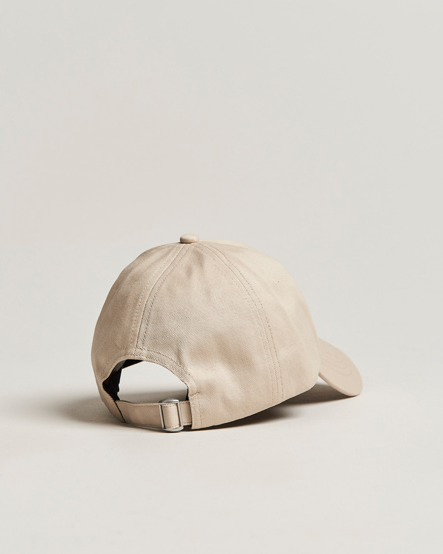Herre | Woolrich Logo Baseball Cap Beach Sand | Woolrich | Logo Baseball Cap Beach Sand