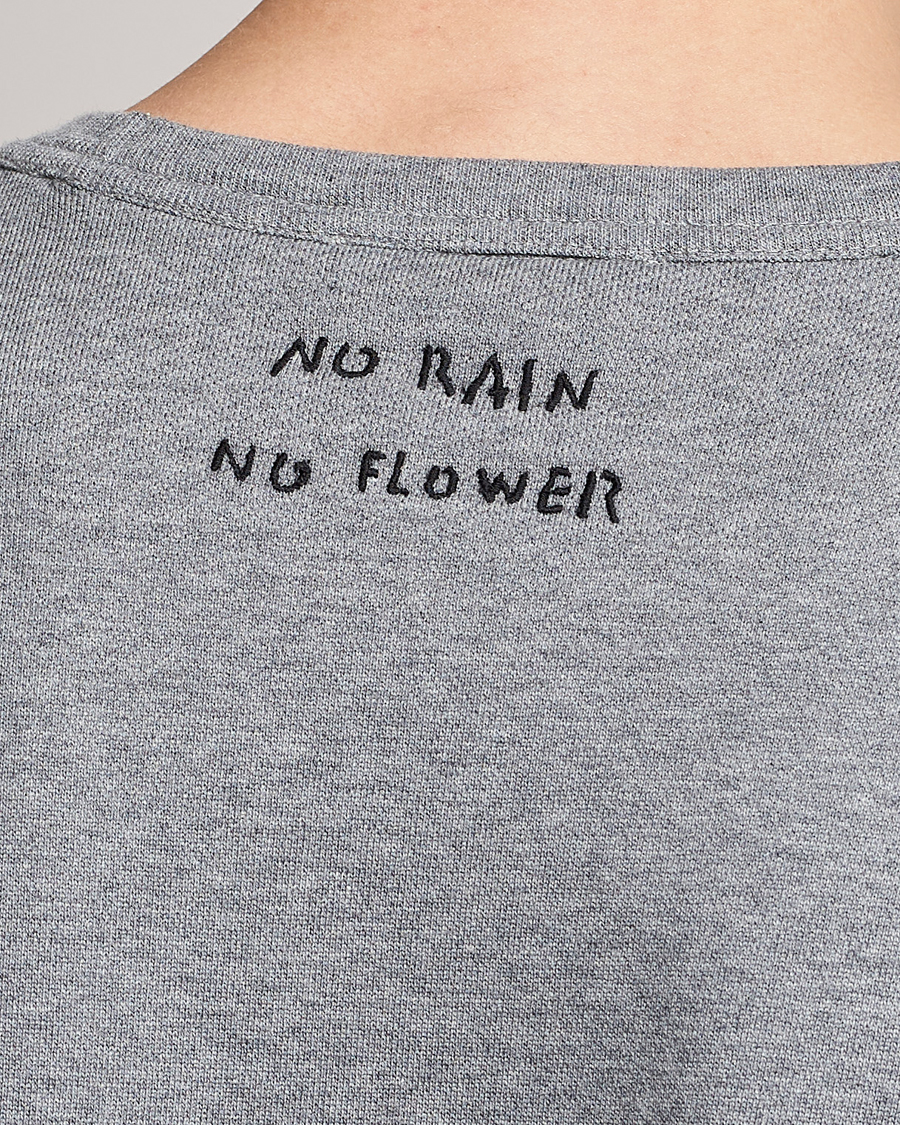 Herre | Trøjer | Lardini | Cotton Embroidery Logo Sweatshirt Grey