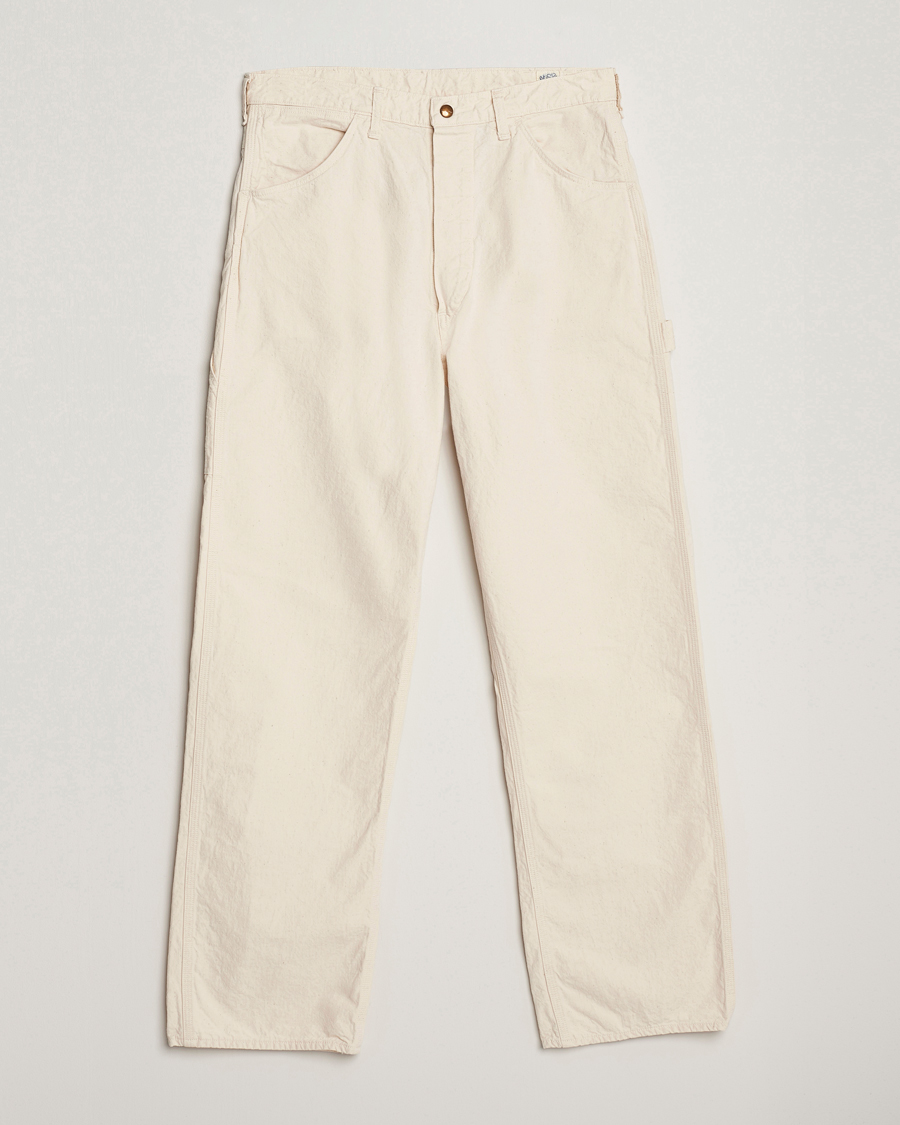 Herre | Bukser | orSlow | 60s Painter Pants Ecru
