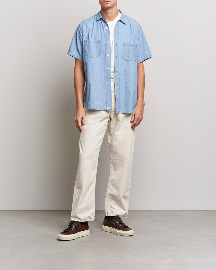Herre | Bukser | orSlow | 60s Painter Pants Ecru