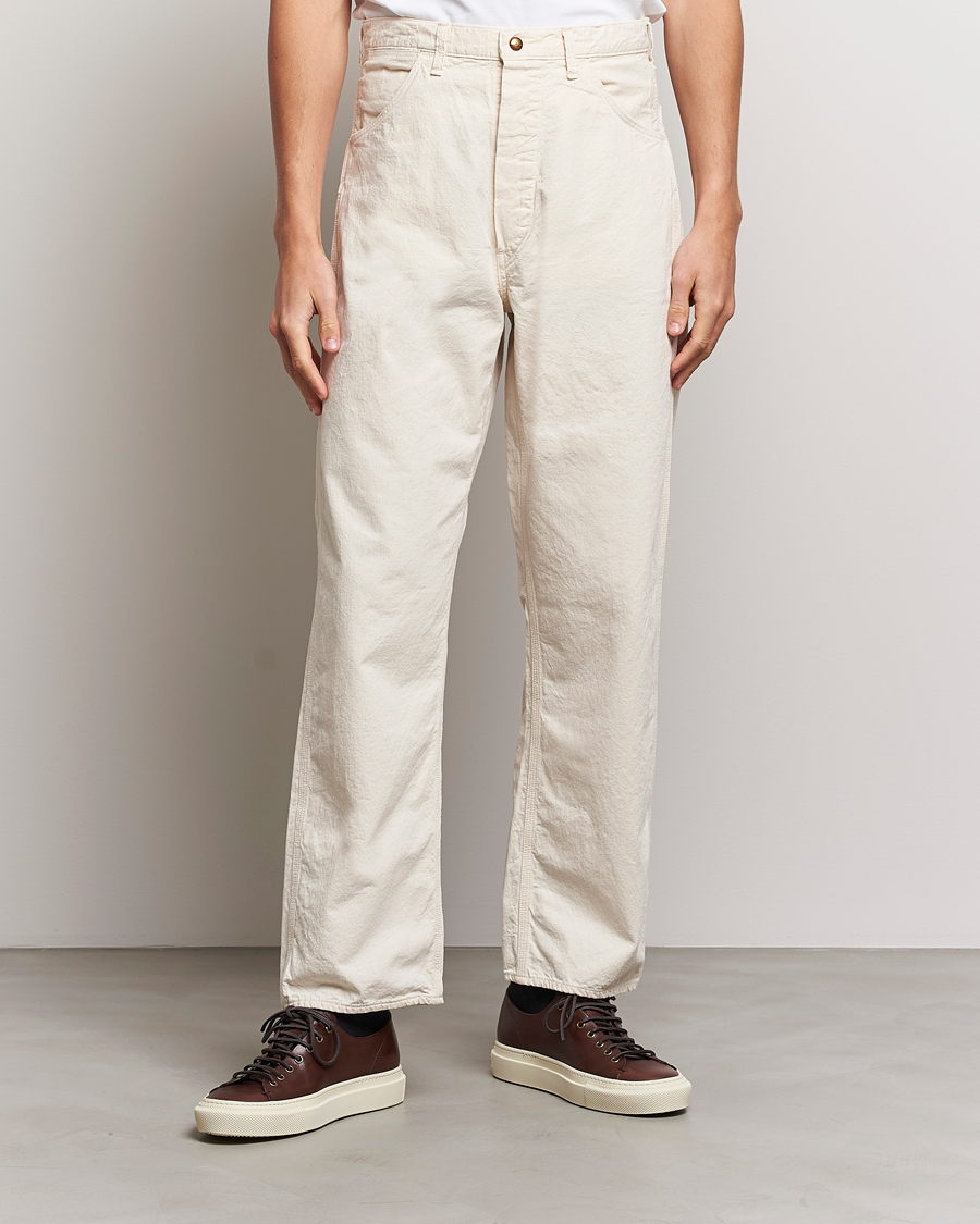 Herre | Bukser | orSlow | 60s Painter Pants Ecru