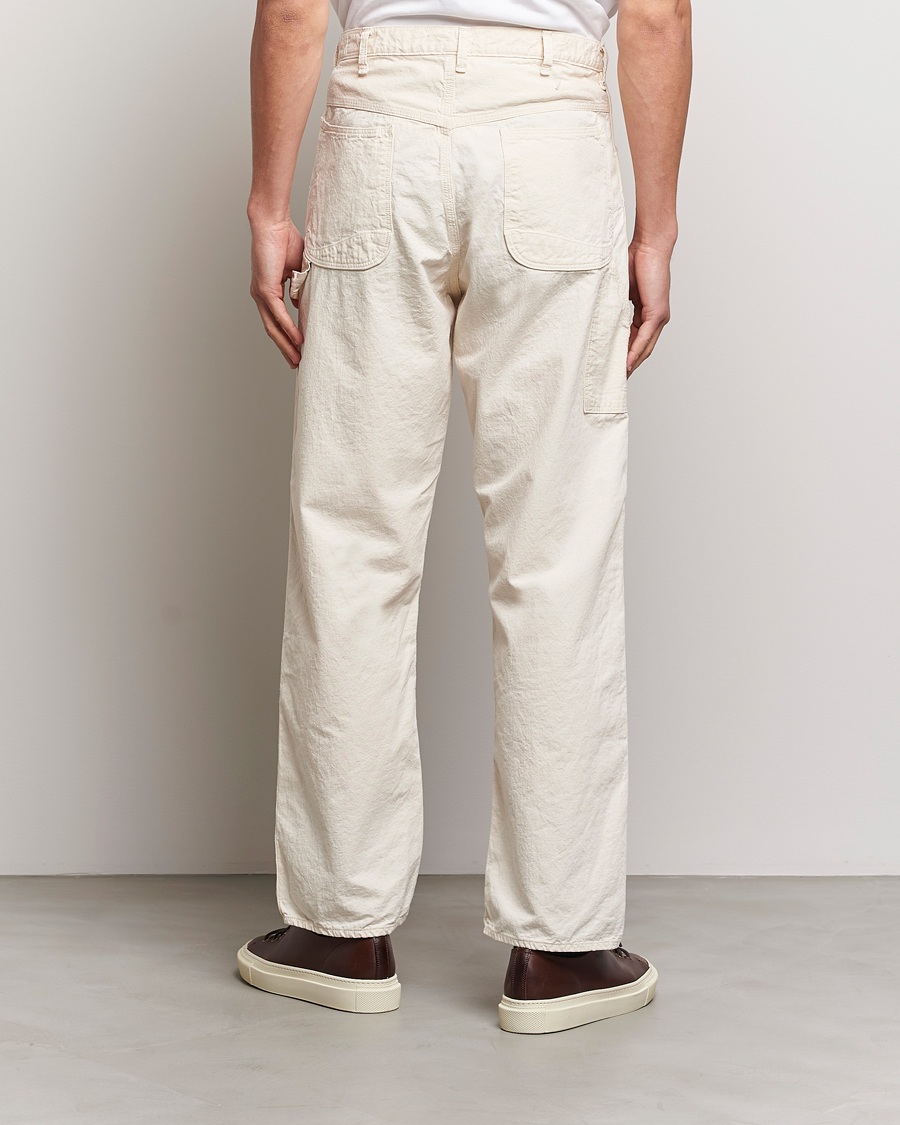 Herre | Bukser | orSlow | 60s Painter Pants Ecru