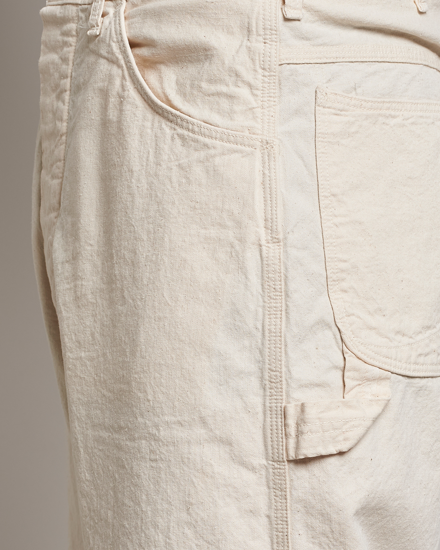 Herre | Bukser | orSlow | 60s Painter Pants Ecru