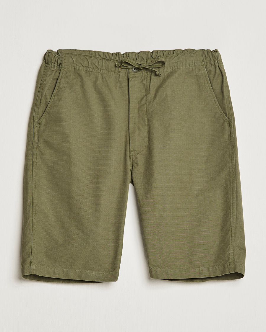 orSlow Yorker Shorts Army Green -