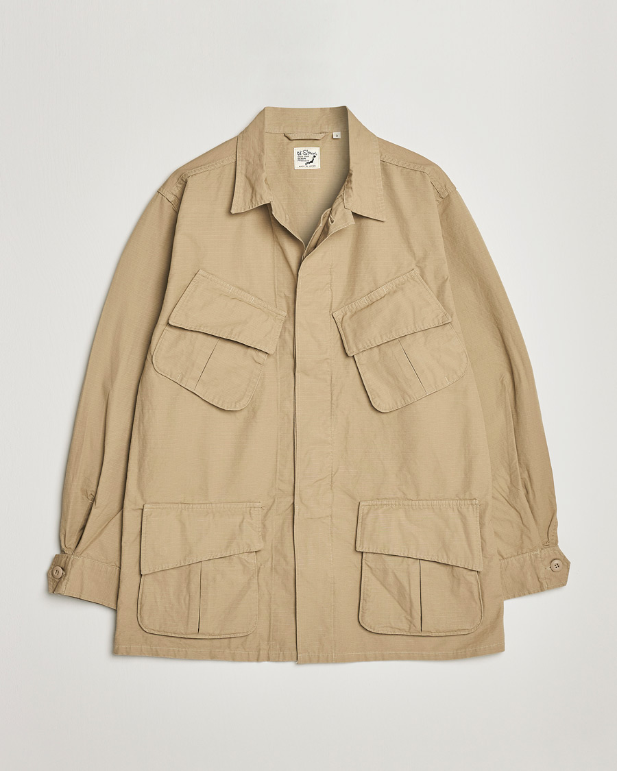 Herre | Jakker | orSlow | US Army Tropical Jacket Beige