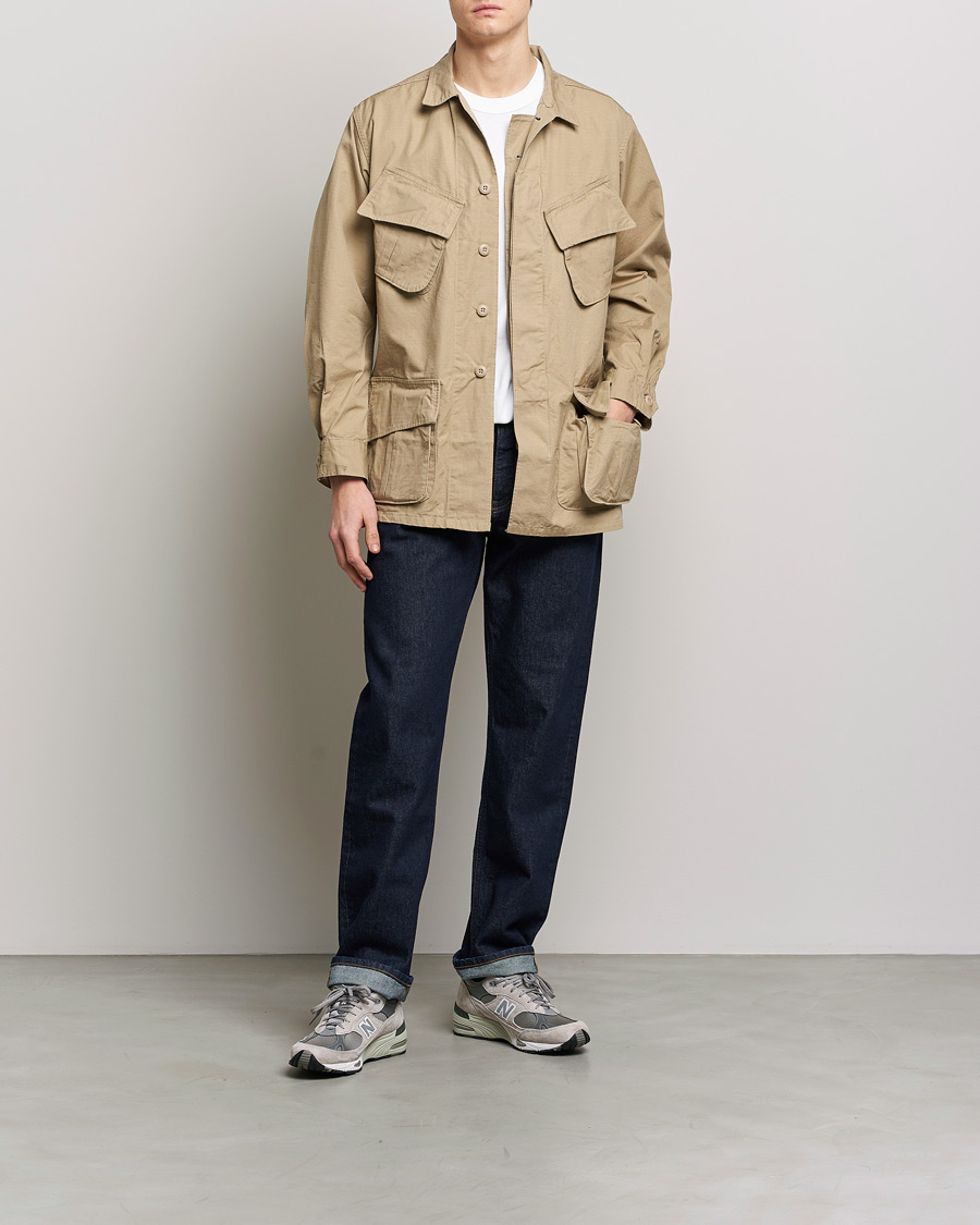 Herre | Jakker | orSlow | US Army Tropical Jacket Beige
