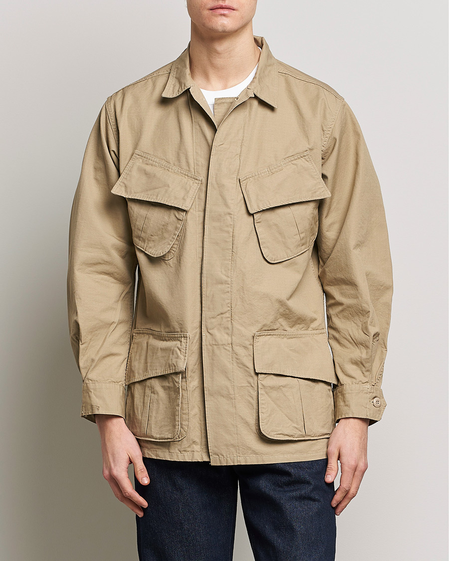 Herre | Field jackets | orSlow | US Army Tropical Jacket Beige
