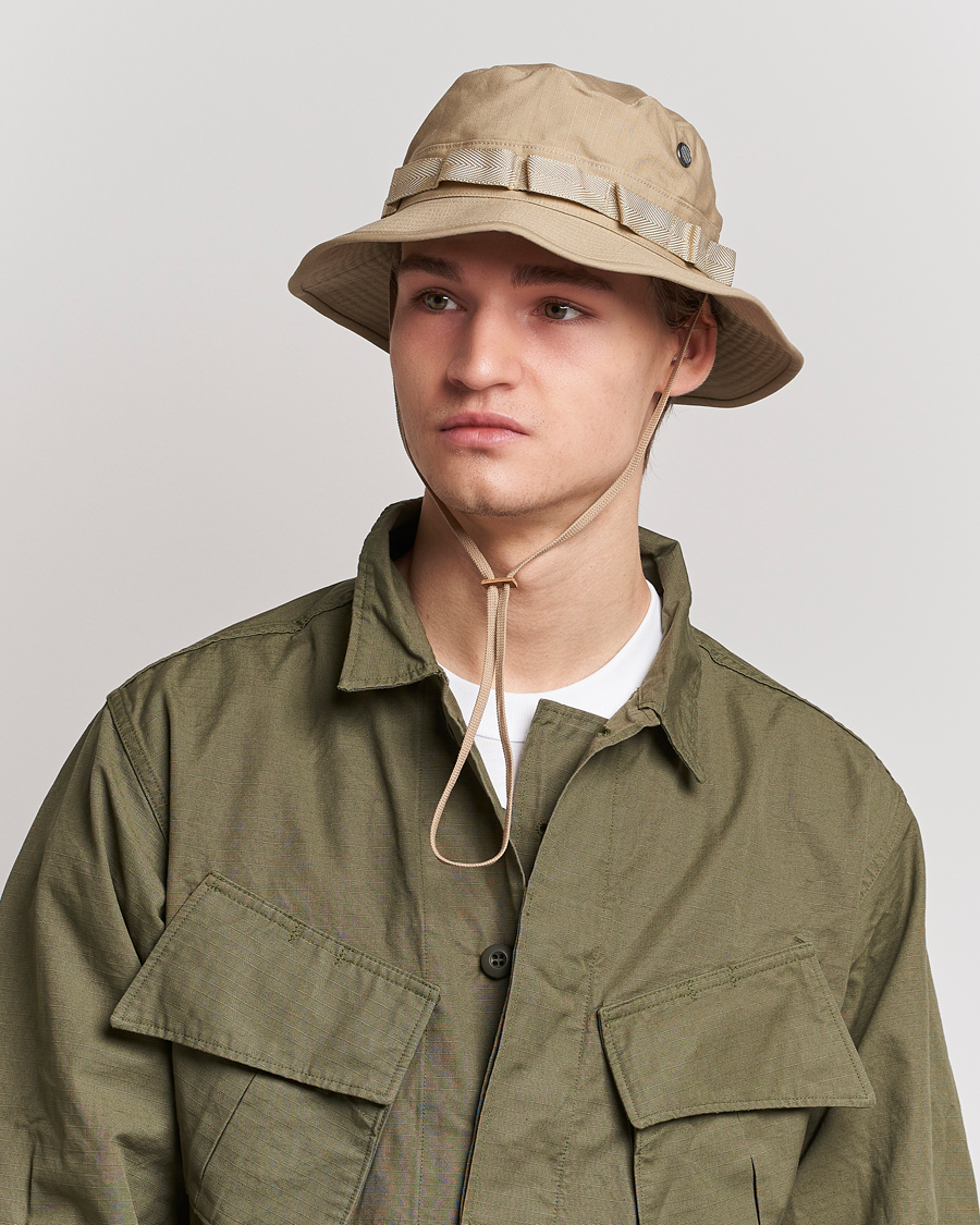 Herre | orSlow US Army Hat Beige | orSlow | US Army Hat Beige