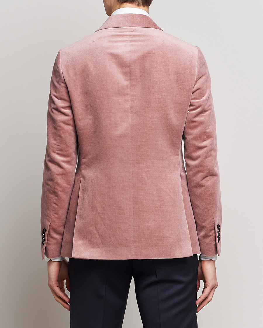 Herre | Blazere & jakker | Lardini | Summer Velvet Dinner Jacket Soft Pink
