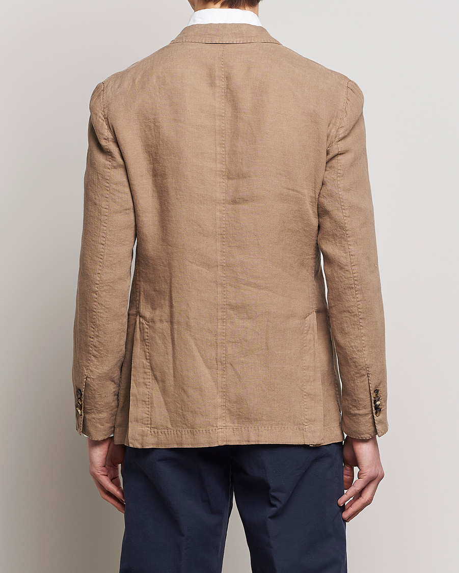 Herre | Blazere & jakker | Lardini | Patch Pocket Linen Blazer Beige