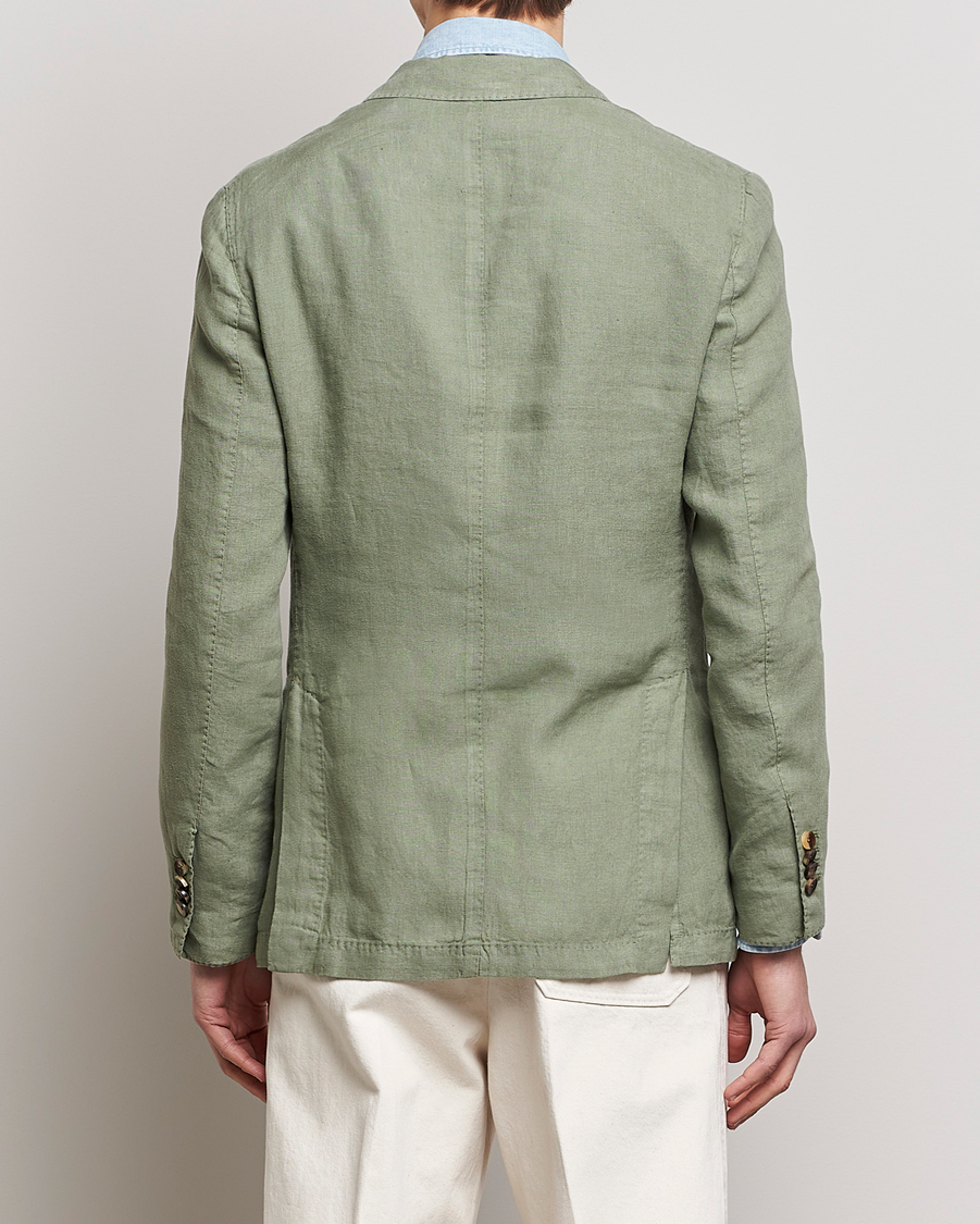 Herre | Blazere & jakker | Lardini | Patch Pocket Linen Blazer Olive