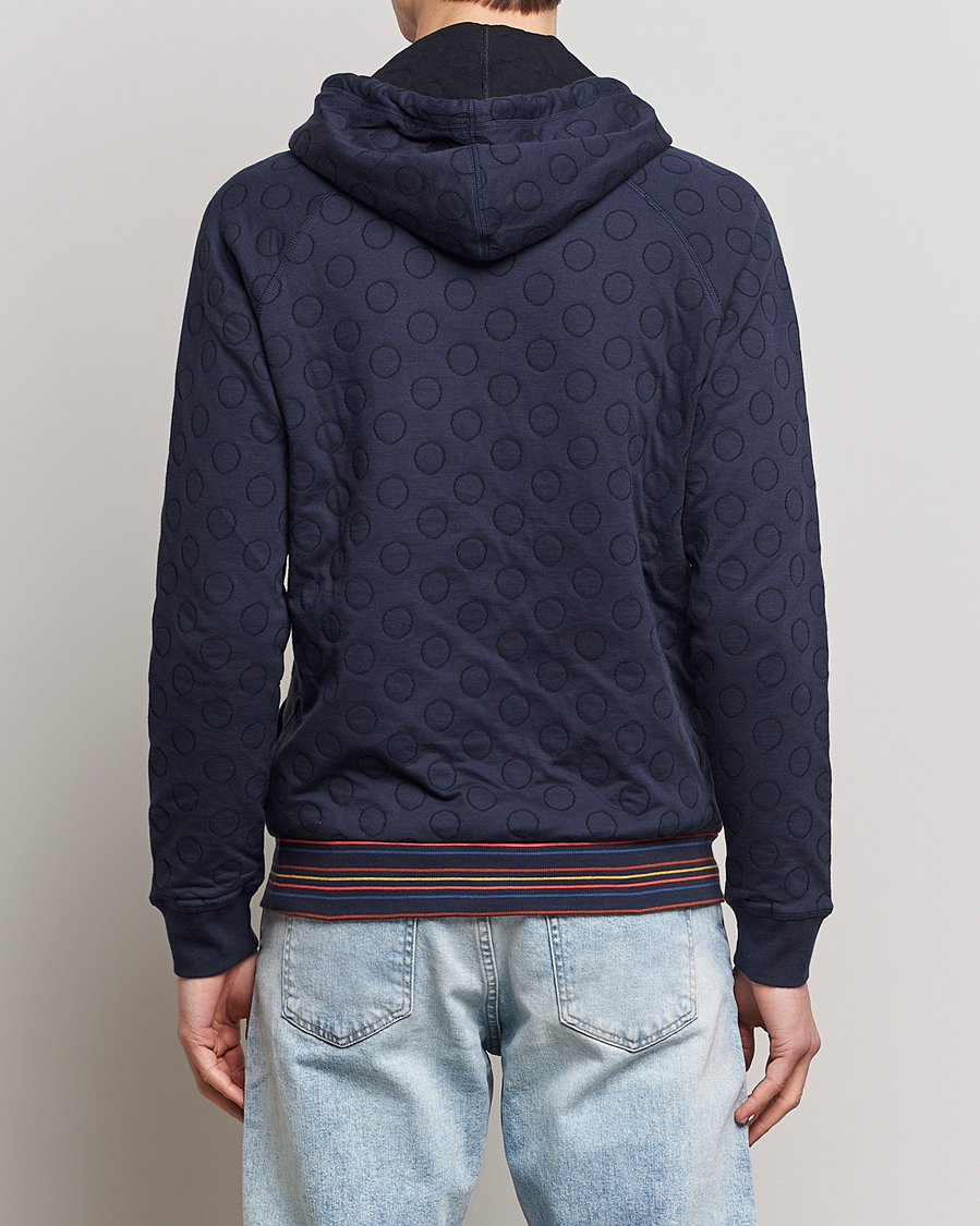 Herre | Trøjer | Paul Smith | Jacquard Hoodie Navy