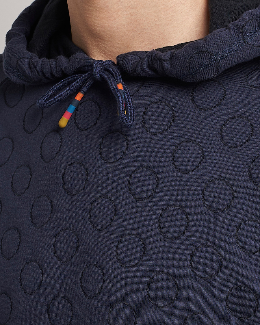 Herre | Trøjer | Paul Smith | Jacquard Hoodie Navy
