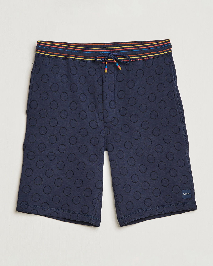 Herre | Shorts | Paul Smith | Jacquard Shorts Blues