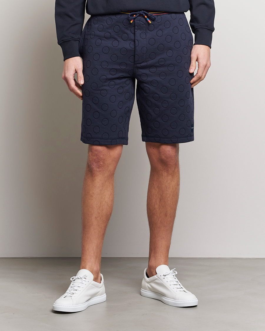 Herre | Shorts | Paul Smith | Jacquard Shorts Blues