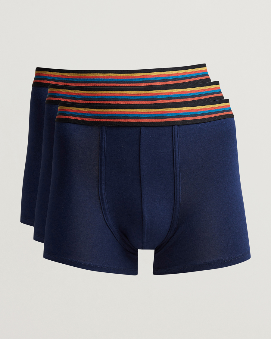 Herre | Undertøj | Paul Smith | 3-Pack Trunk Navy