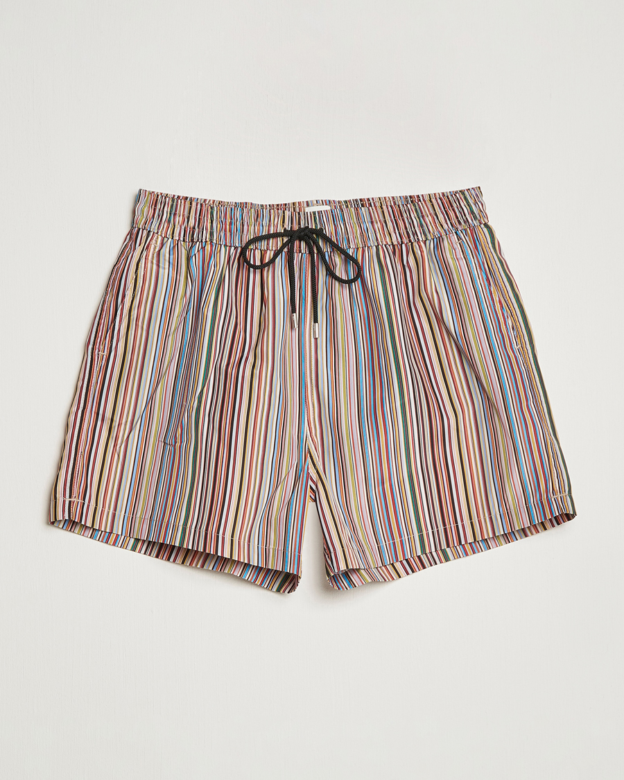 Herre | Badebukser | Paul Smith | Signature Stripe Swimshorts Multi
