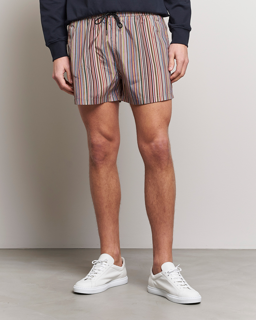 Herre | Nyheder | Paul Smith | Signature Stripe Swimshorts Multi