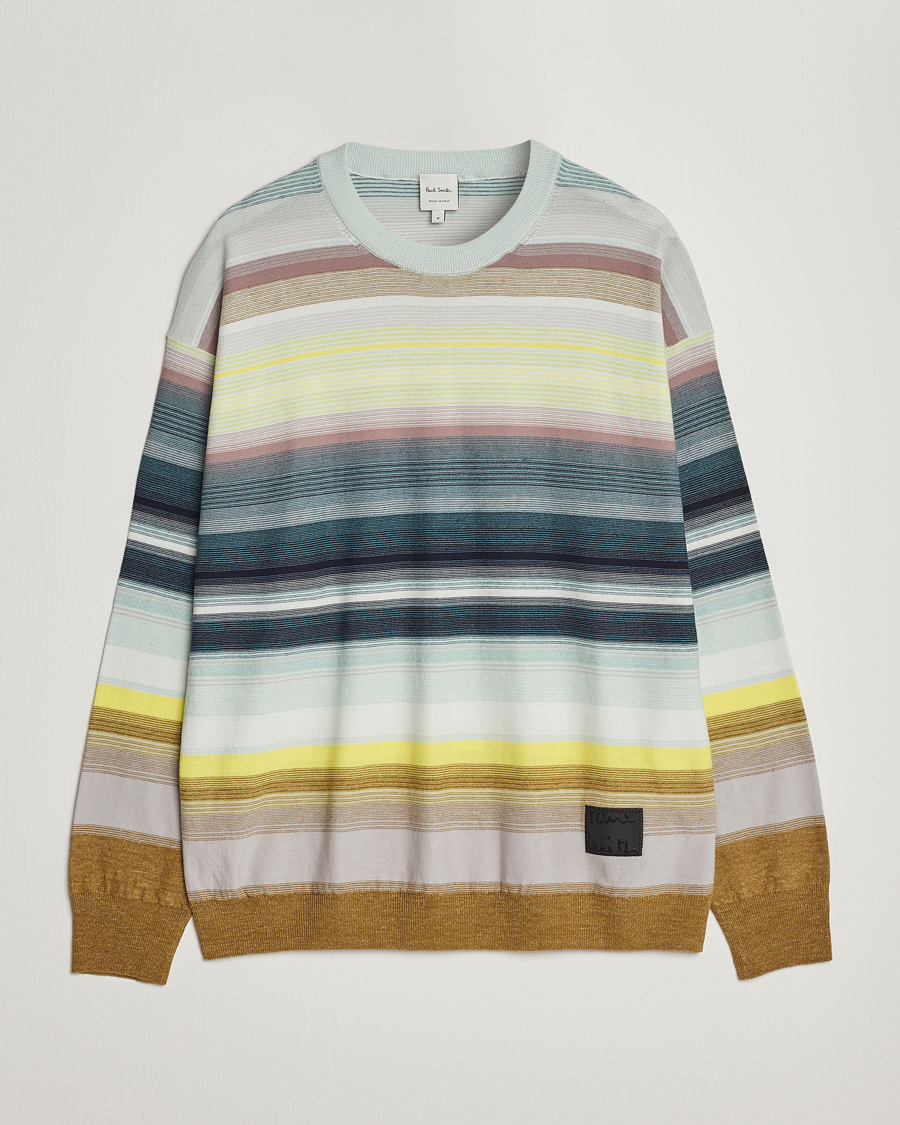 Herre | Trøjer | Paul Smith | Crew Neck Sweater Yellow