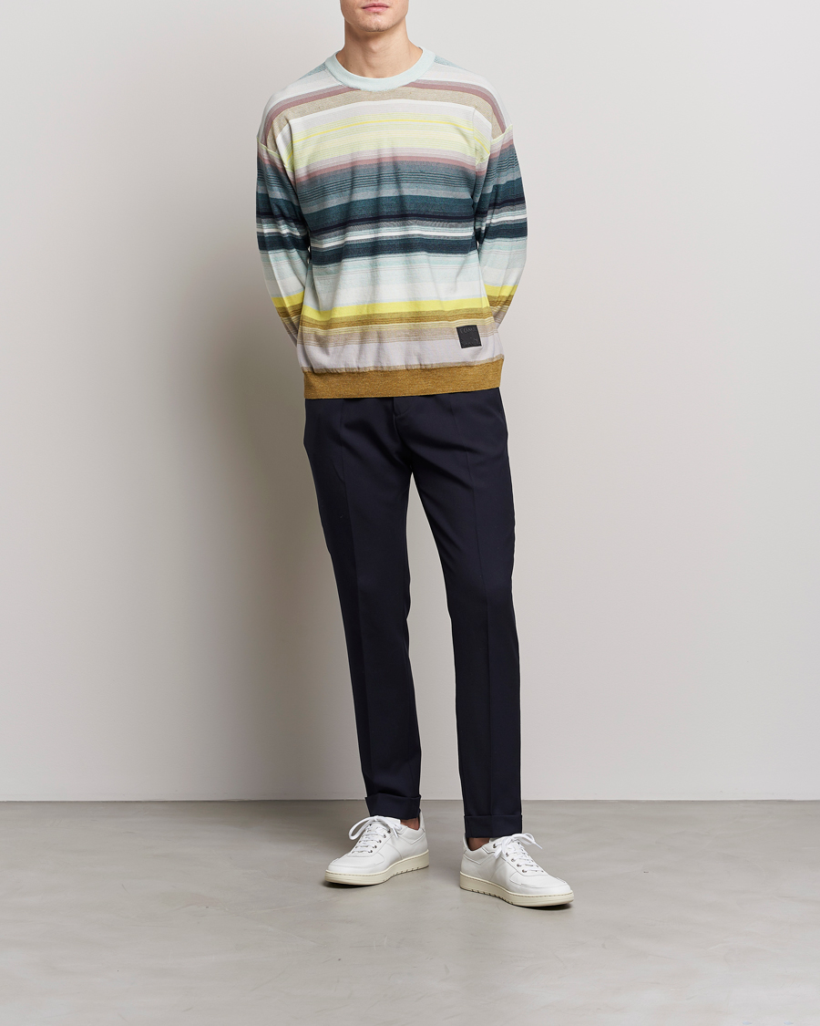 Herre | Trøjer | Paul Smith | Crew Neck Sweater Yellow