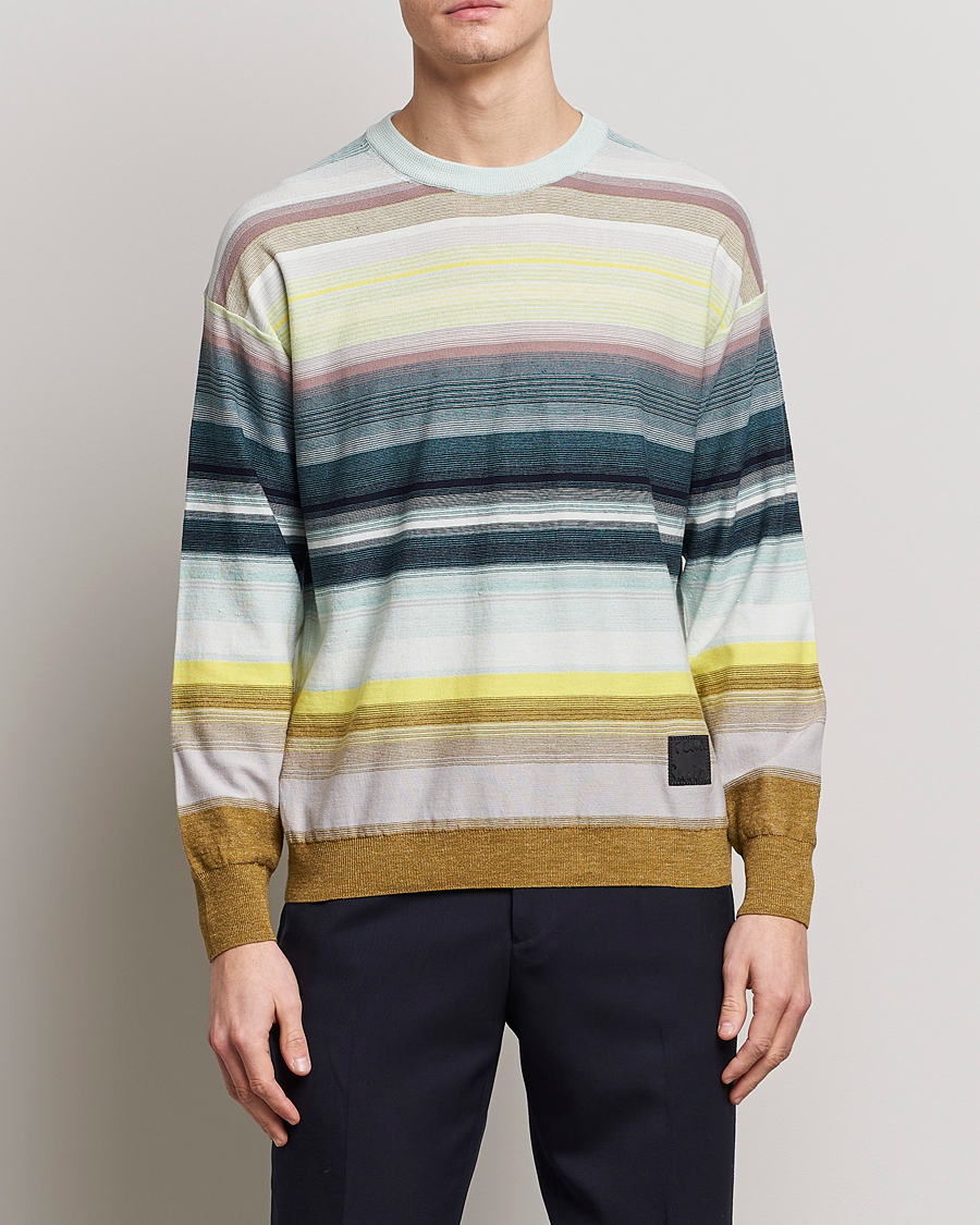 Herre | Trøjer | Paul Smith | Crew Neck Sweater Yellow