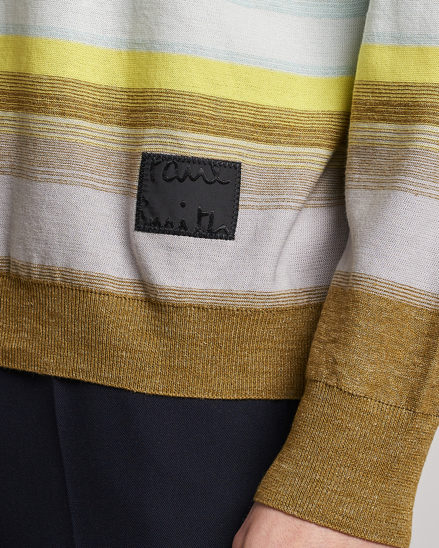 Herre | Trøjer | Paul Smith | Crew Neck Sweater Yellow