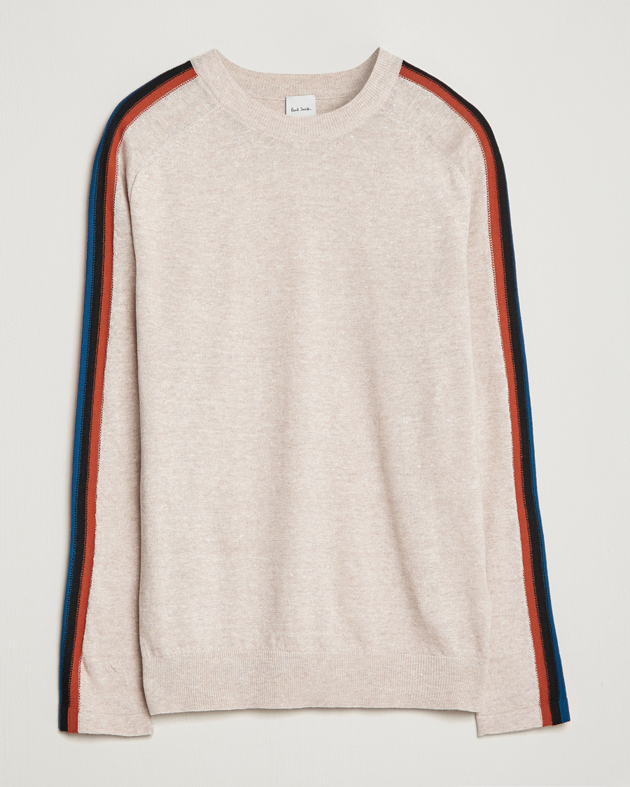 Herre | Trøjer | Paul Smith | Knitted Crew Neck White