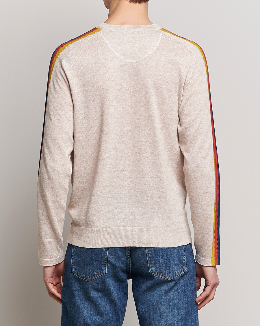 Herre | Trøjer | Paul Smith | Knitted Crew Neck White