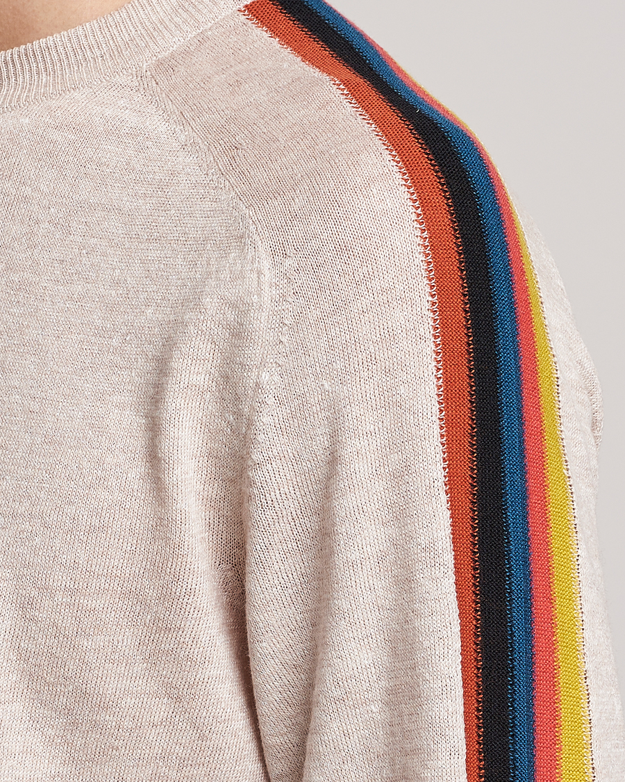Herre | Trøjer | Paul Smith | Knitted Crew Neck White