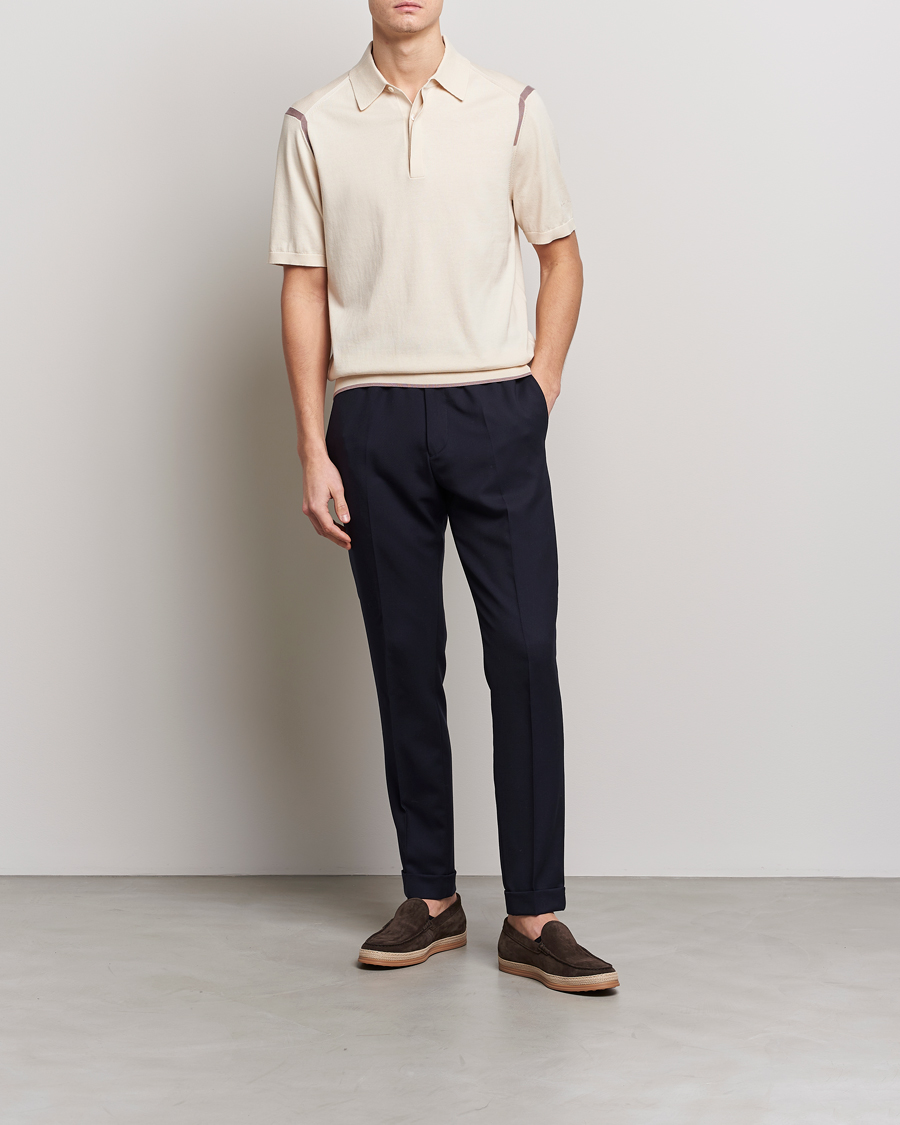 Herre | Polotrøjer | Paul Smith | Organic Cotton Polo Off White