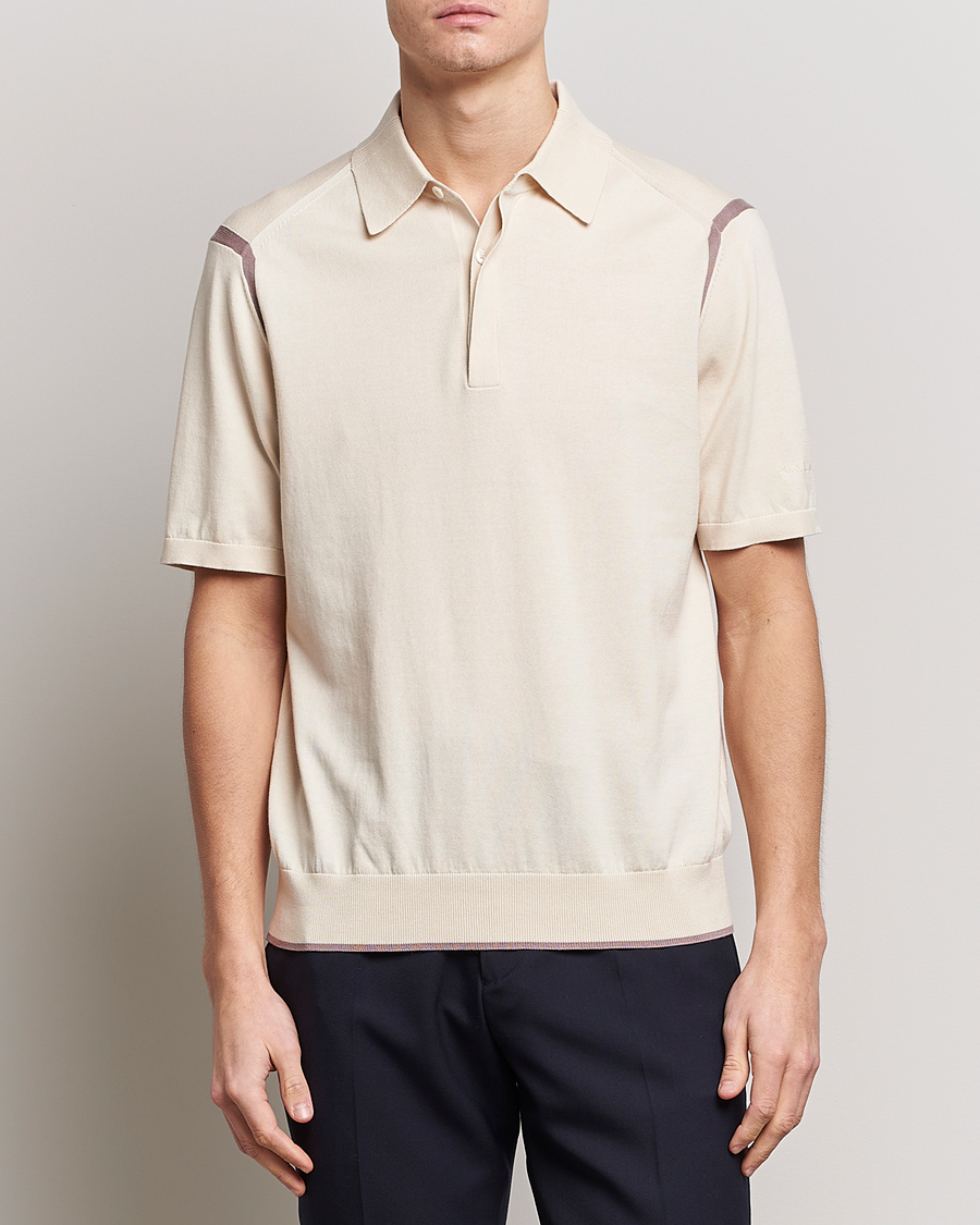 Herre | Polotrøjer | Paul Smith | Organic Cotton Polo Off White