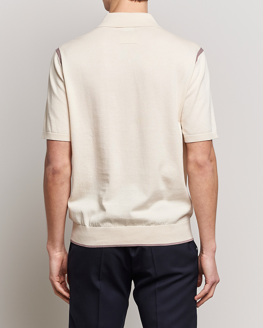 Herre | Polotrøjer | Paul Smith | Organic Cotton Polo Off White