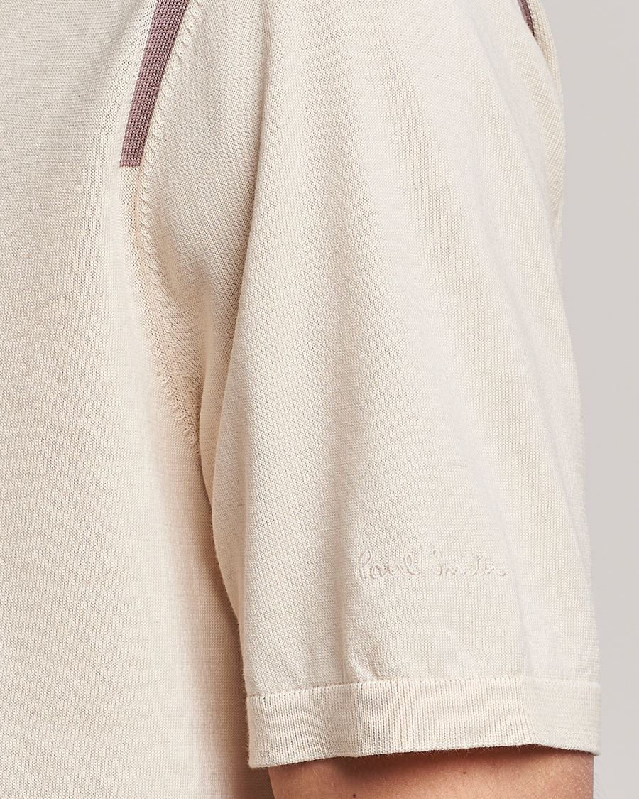 Herre | Polotrøjer | Paul Smith | Organic Cotton Polo Off White
