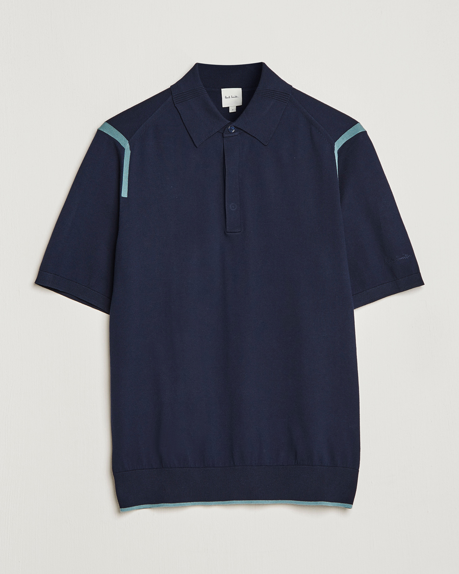 Herre | Polotrøjer | Paul Smith | Organic Cotton Polo Dark Navy