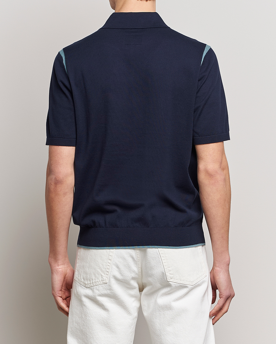 Herre | Polotrøjer | Paul Smith | Organic Cotton Polo Dark Navy