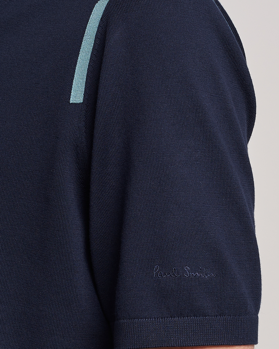 Herre | Polotrøjer | Paul Smith | Organic Cotton Polo Dark Navy