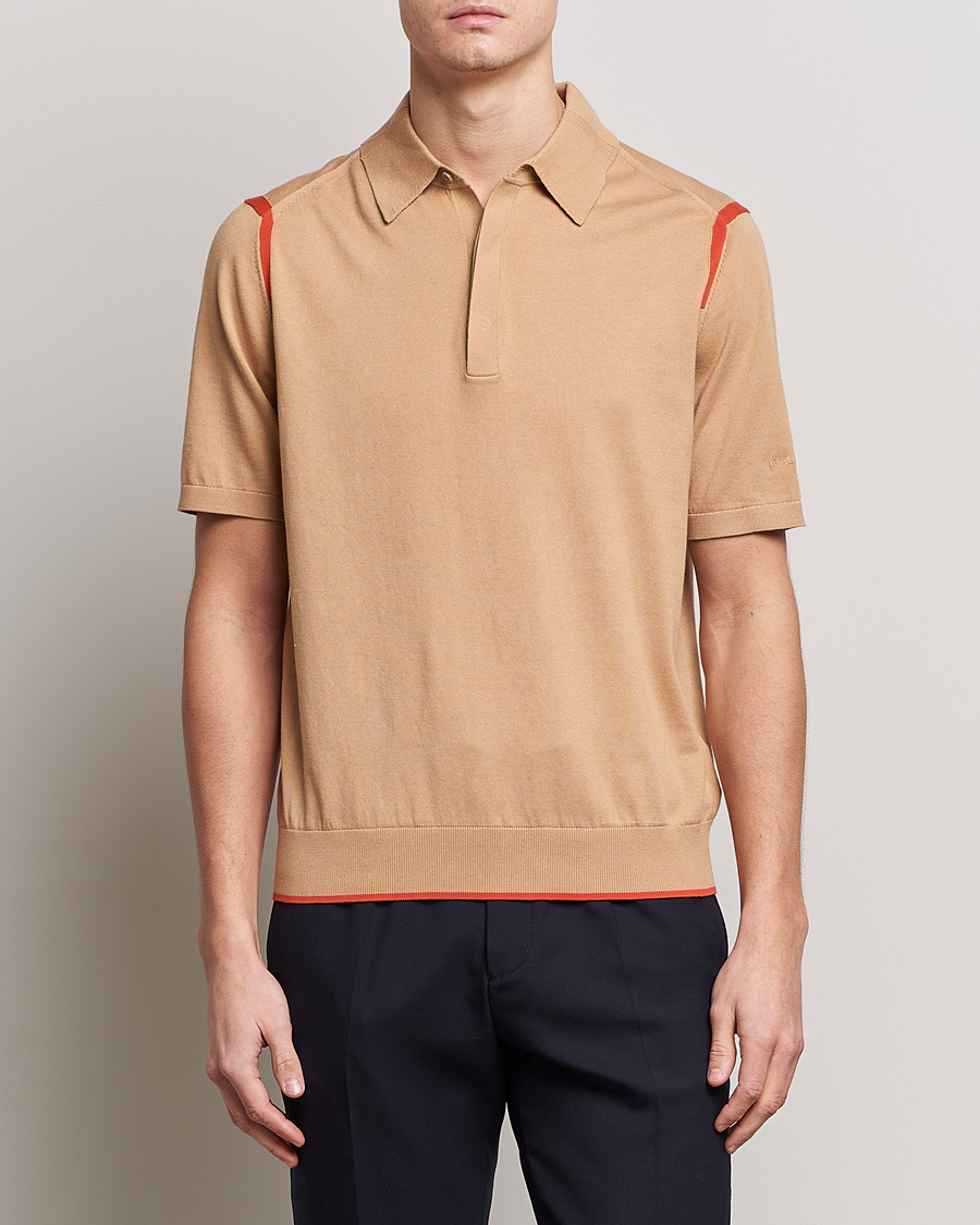 Herre | Polotrøjer | Paul Smith | Organic Cotton Polo Light Beige