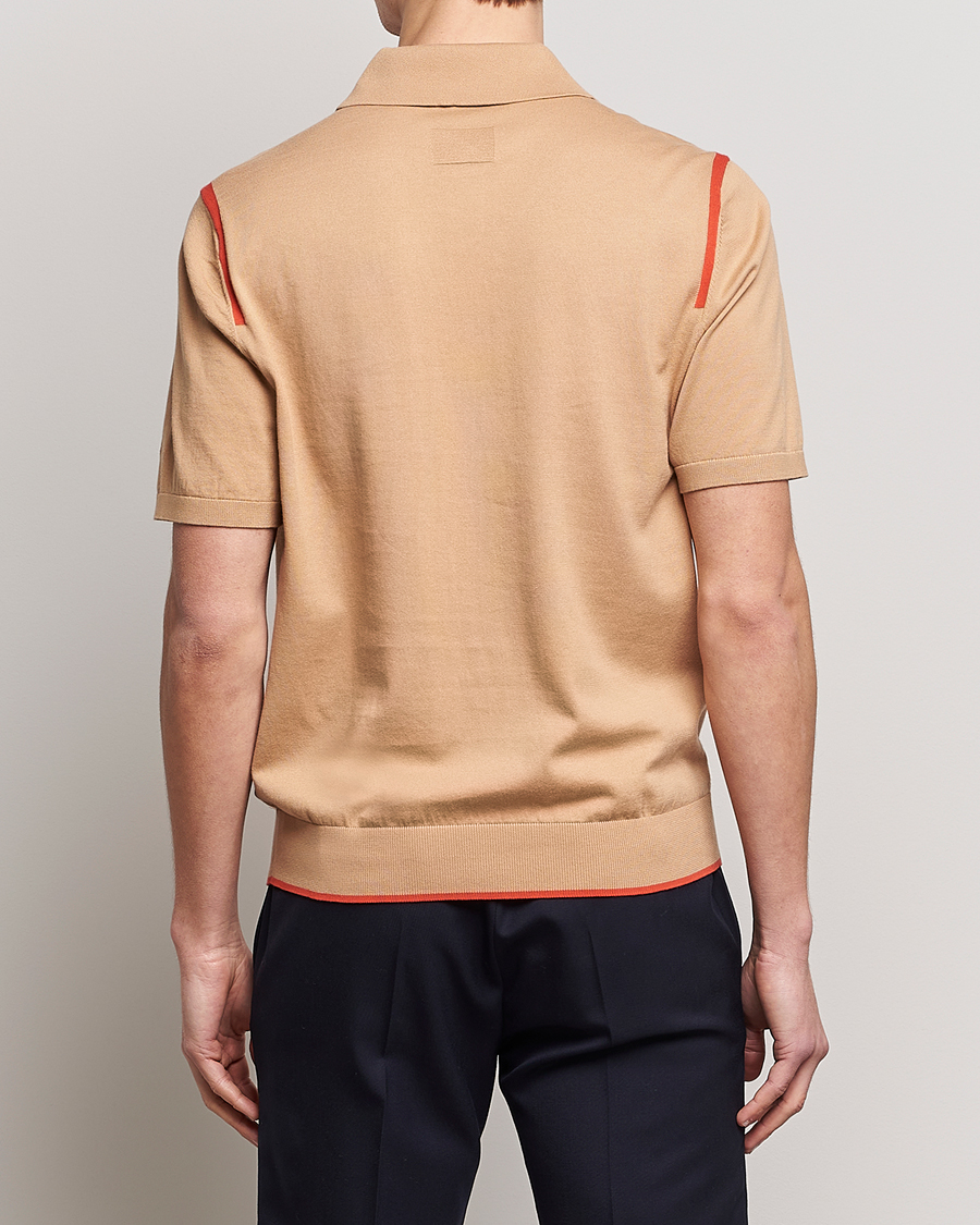 Herre | Polotrøjer | Paul Smith | Organic Cotton Polo Light Beige