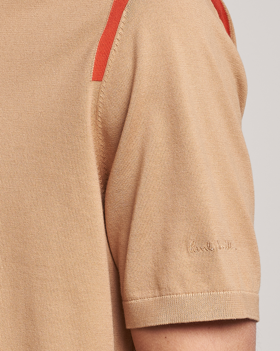 Herre | Polotrøjer | Paul Smith | Organic Cotton Polo Light Beige