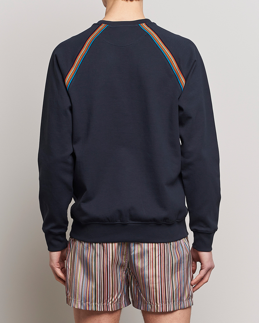 Herre | Trøjer | Paul Smith | Raglan Cotton Sweatshirt Dark Navy