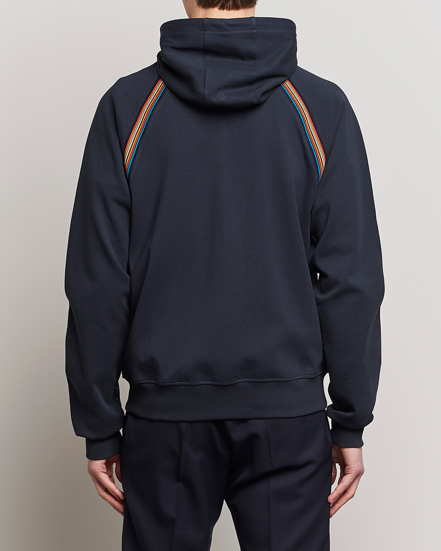 Herre | Trøjer | Paul Smith | Hooded Cotton Sweatshirt Dark Navy