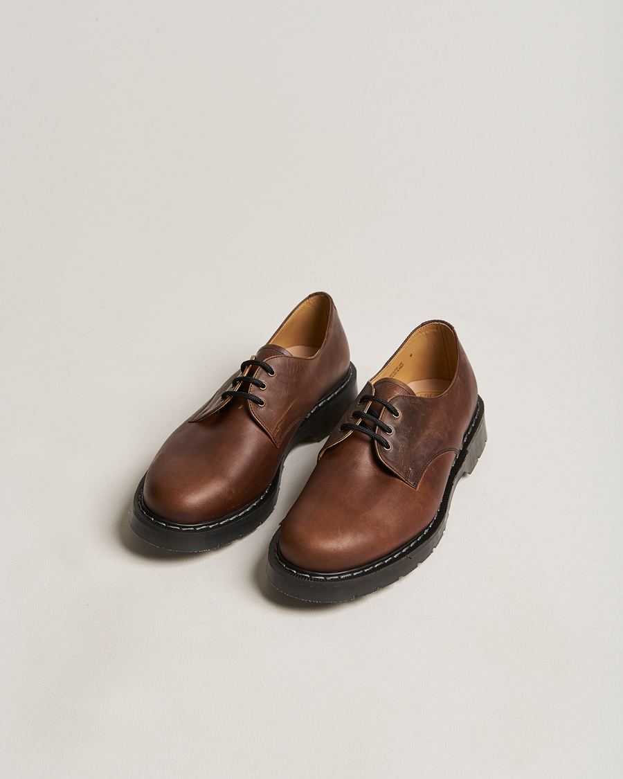 Herre | Best of British | Solovair | 3 Eye Gibson Shoe Gaucho