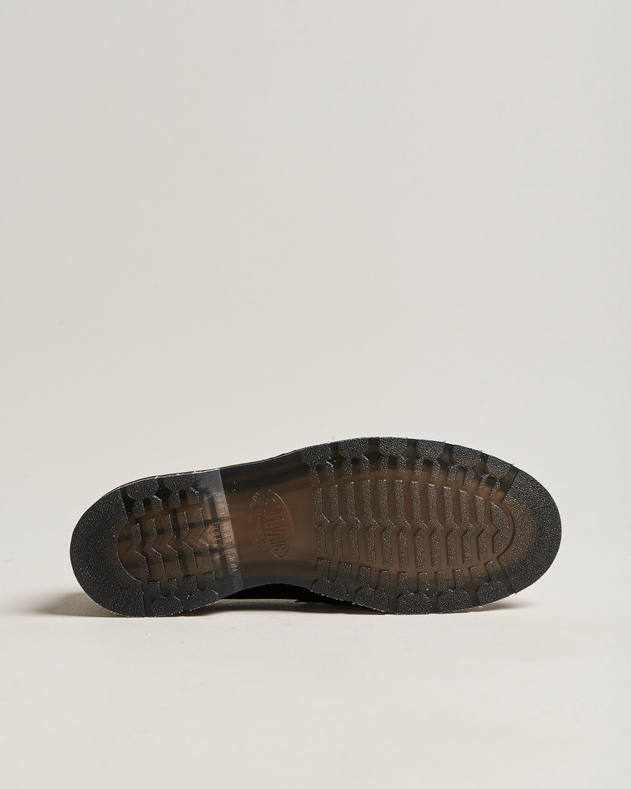 Herre | Solovair Tassel Loafer Black Shine | Solovair | Tassel Loafer Black Shine