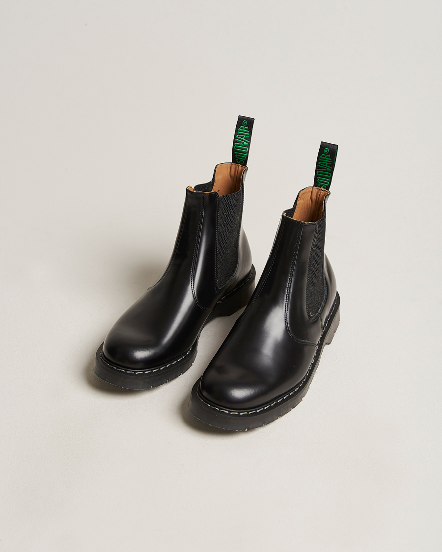 Herre | Afdelinger | Solovair | Dealer Boot Black Shine