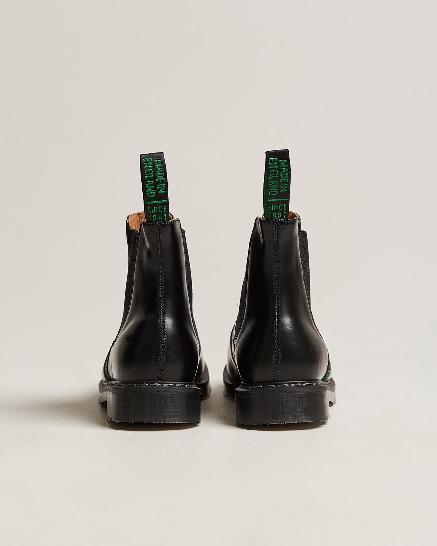 Herre | Støvler | Solovair | Dealer Boot Black Shine