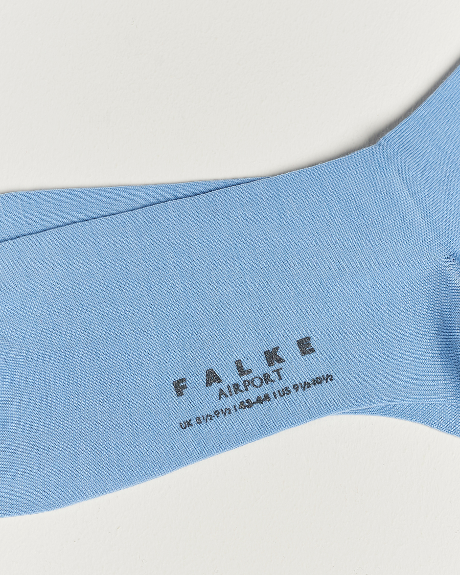 Herre | Undertøj | Falke | Airport Socks Cornflower Blue