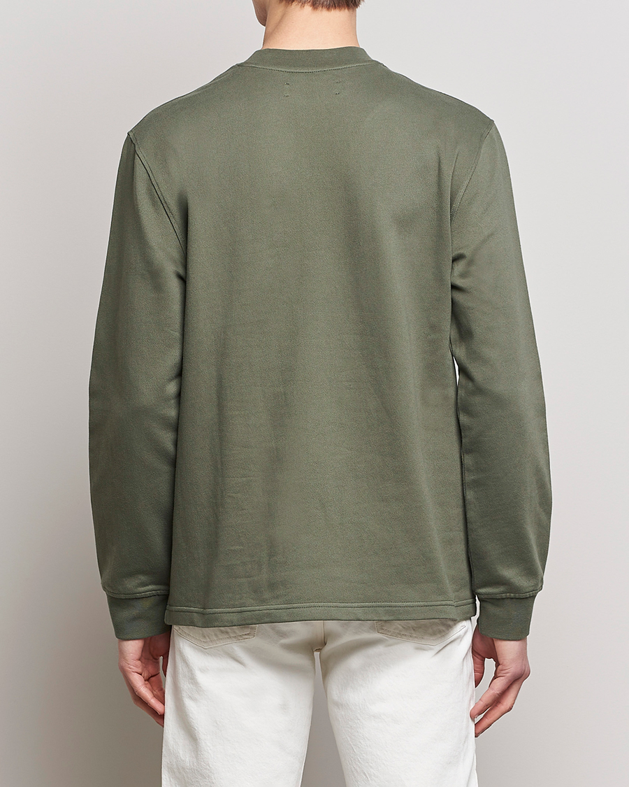 Herre | T-Shirts | Samsøe Samsøe | Samsøe & Samsøe Samer Long Sleeve T-Shirt Beetle