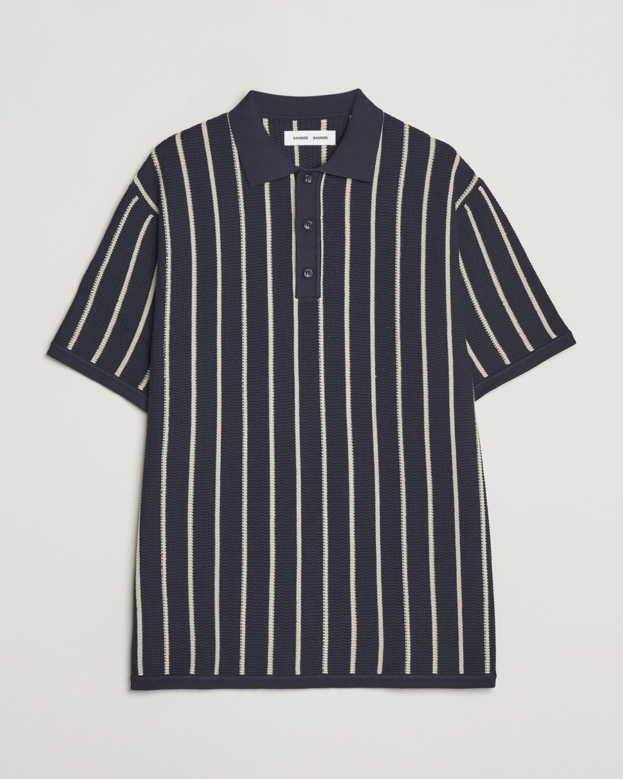 Herre | Polotrøjer | Samsøe Samsøe | Samsøe & Samsøe Joey Polo Shirt Salute